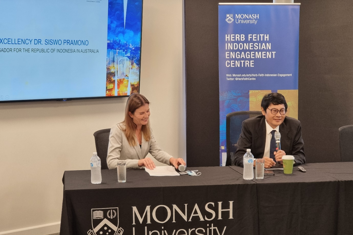 Dubes RI dorong penguatan kehadiran bahasa Indonesia di Australia