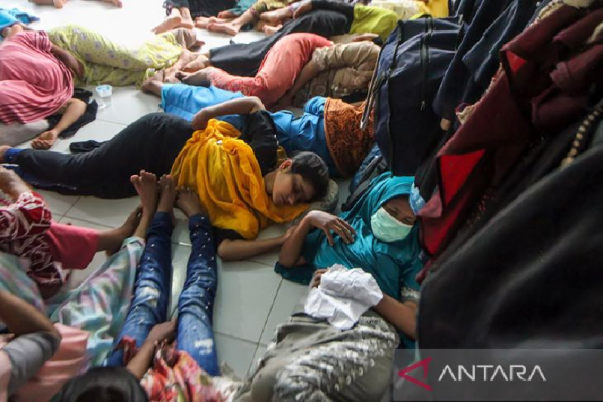 114 pengungsi Rohingya di Bireuen segera dipindahkan ke Pekanbaru