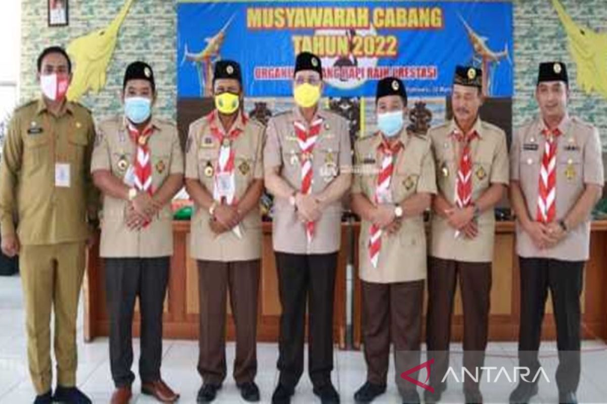 Bupati harapkan Pramuka raih prestasi