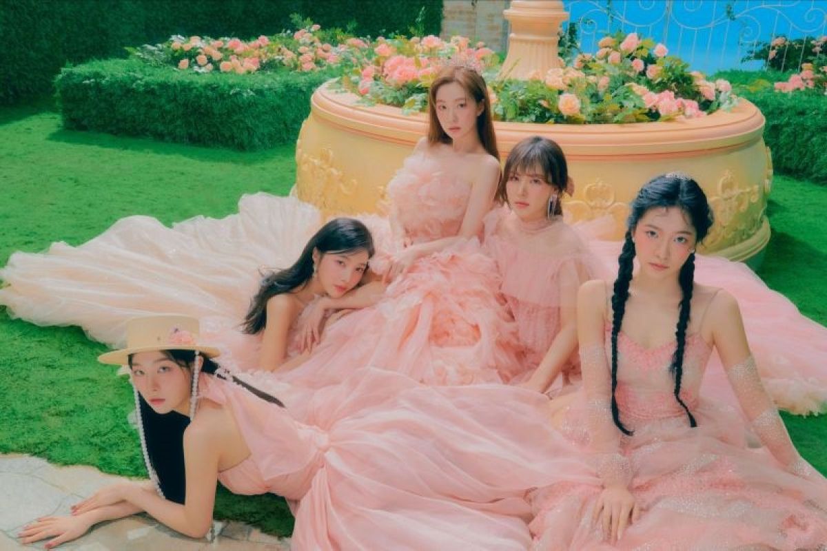 Grup K-pop Red Velvet ingin dijuluki "ratu segala musim" lewat album baru