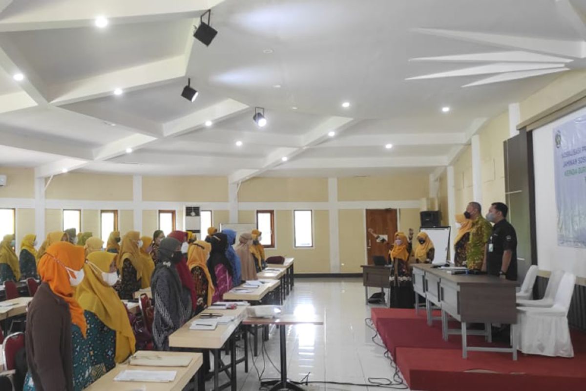 BPJAMSOSTEK Purwokerto mendorong guru PAUD ikuti program Jamsostek