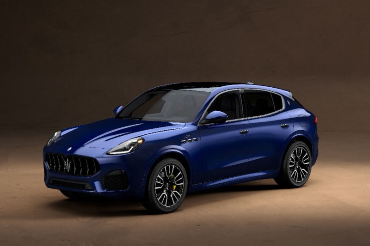 Maserati resmi luncurkan SUV Grecale
