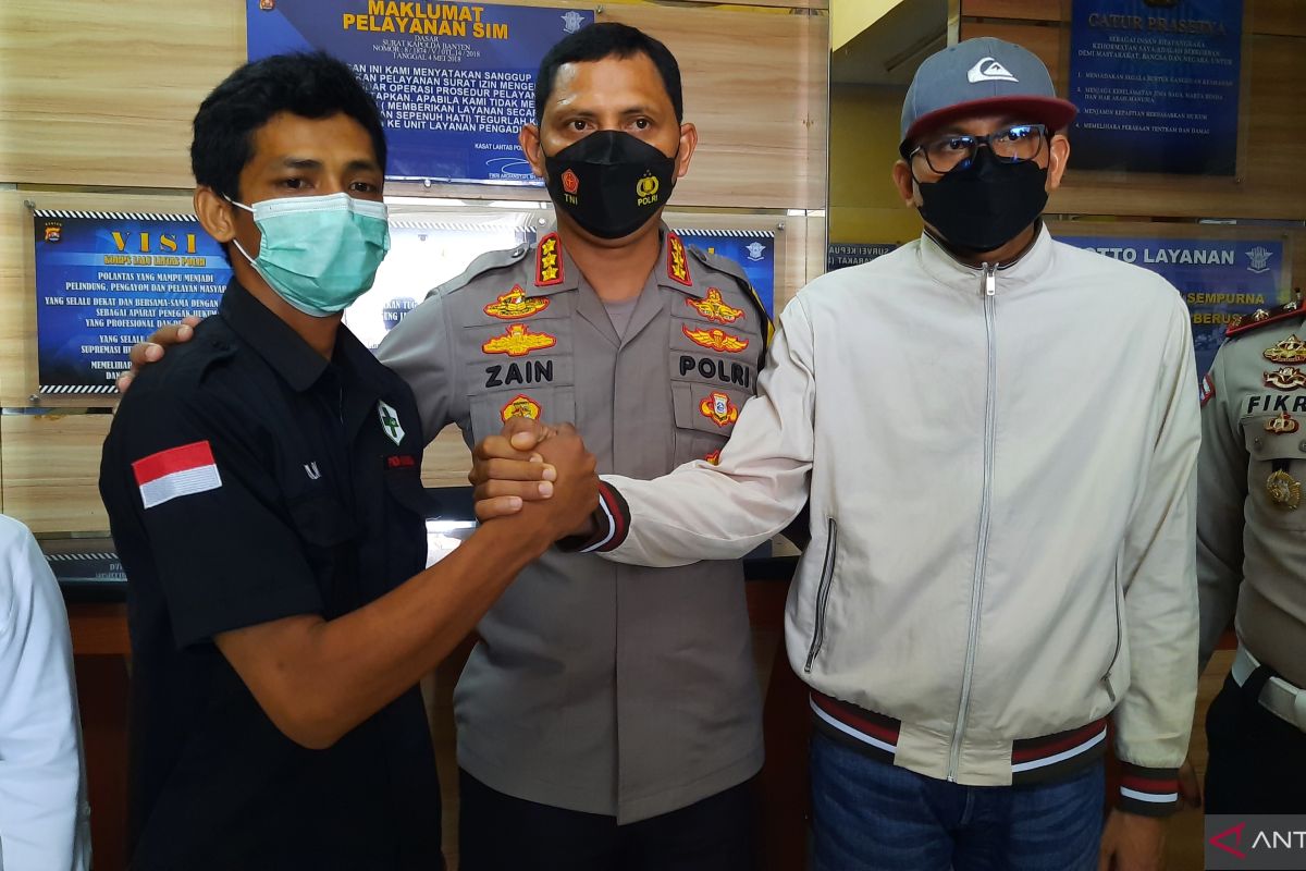 Kasus pengadangan ambulans di Kabupaten Tangerang berakhir damai