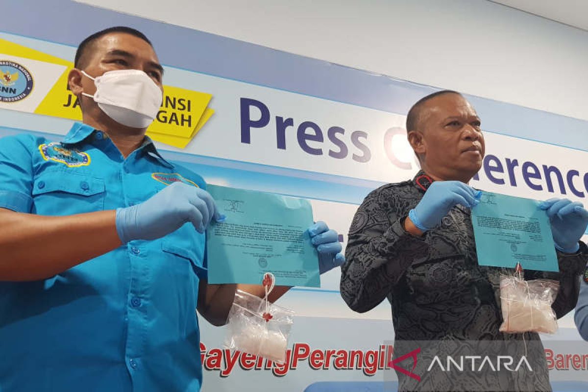 BNN ungkap napi penghuni Lapas Purwokerto pengendali jaringan Boyolali