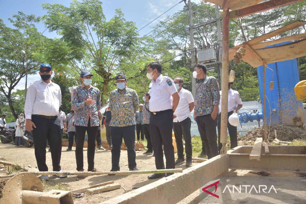 Kementerian PUPR tingkatkan penyediaan dan distribusi air minum di Sawahlunto