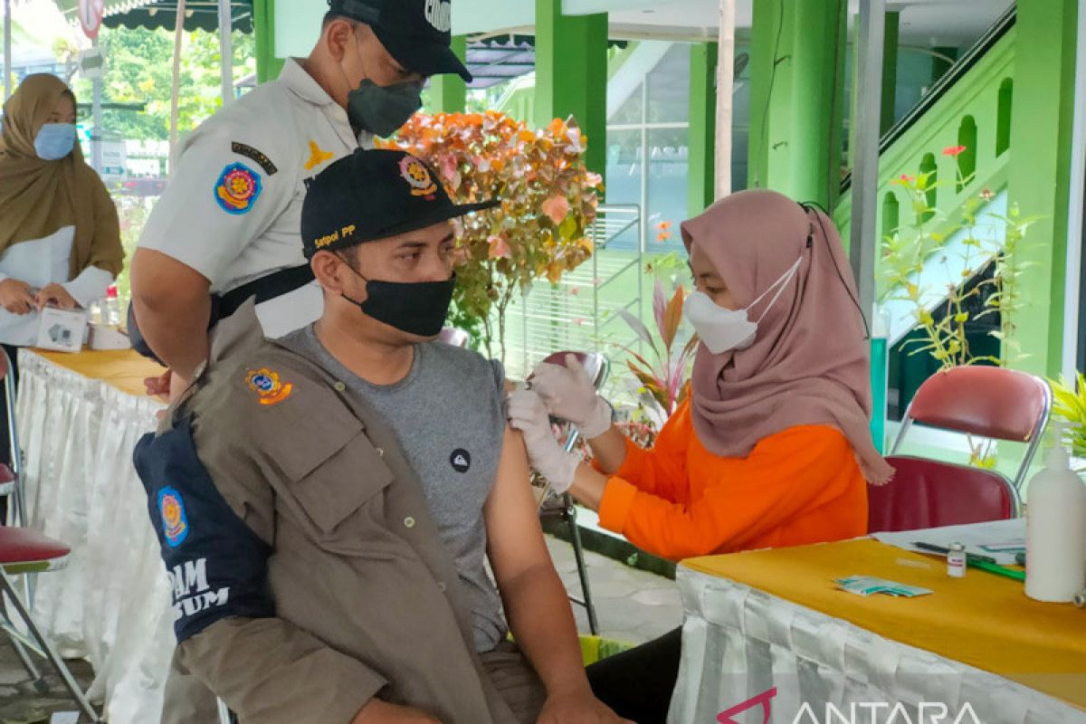 Dinkes Yogyakarta buka gerai vaksinasi di Terminal Giwangan