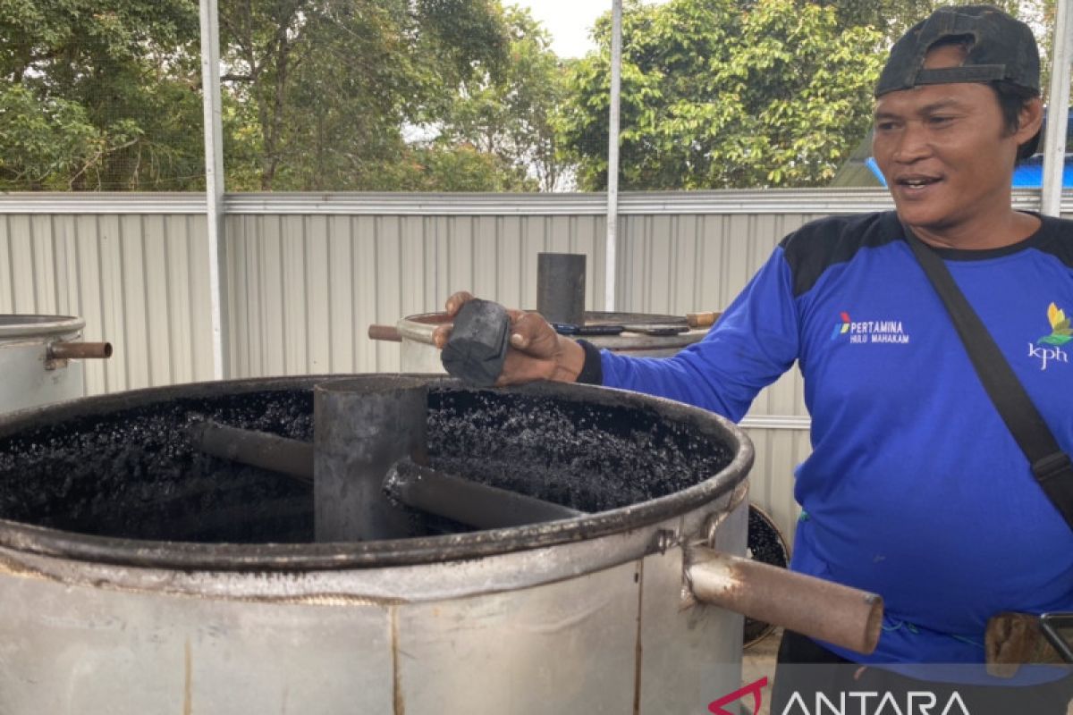 Derap kelompok tani hutan Kendilo kelola hutan lestari