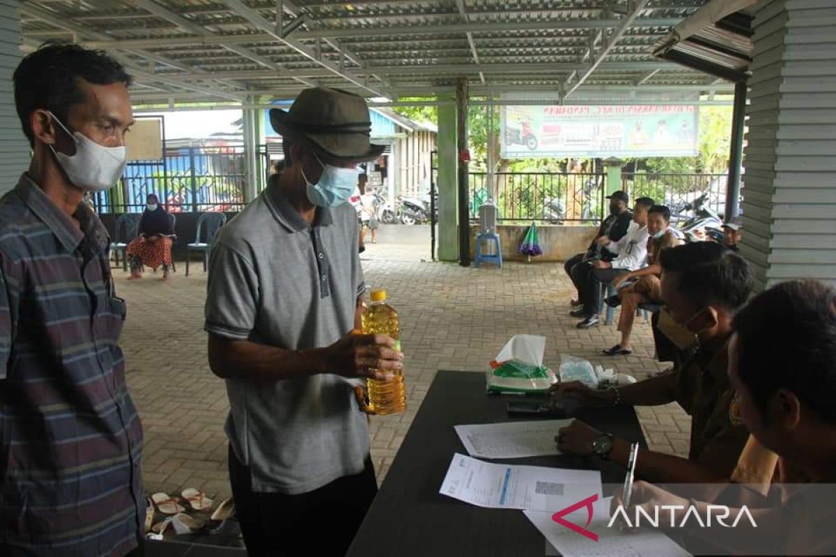 HST gelar gerebek vaksin serentak 21 Desa di wilayah Kecamatan Pandawan