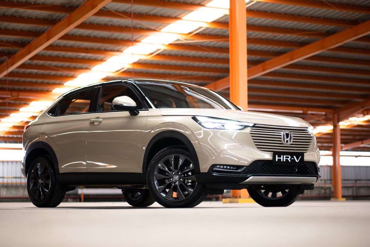 Mobil All New Honda HRV resmi meluncur di Indonesia ANTARA News