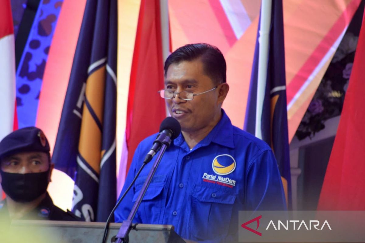 DPD NasDem Gorontalo Utara gelar pasar murah minyak goreng