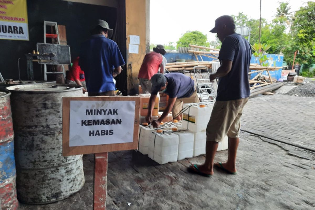 Disdag Gunung Kidul : Ada kelangkaan minyak goreng curah