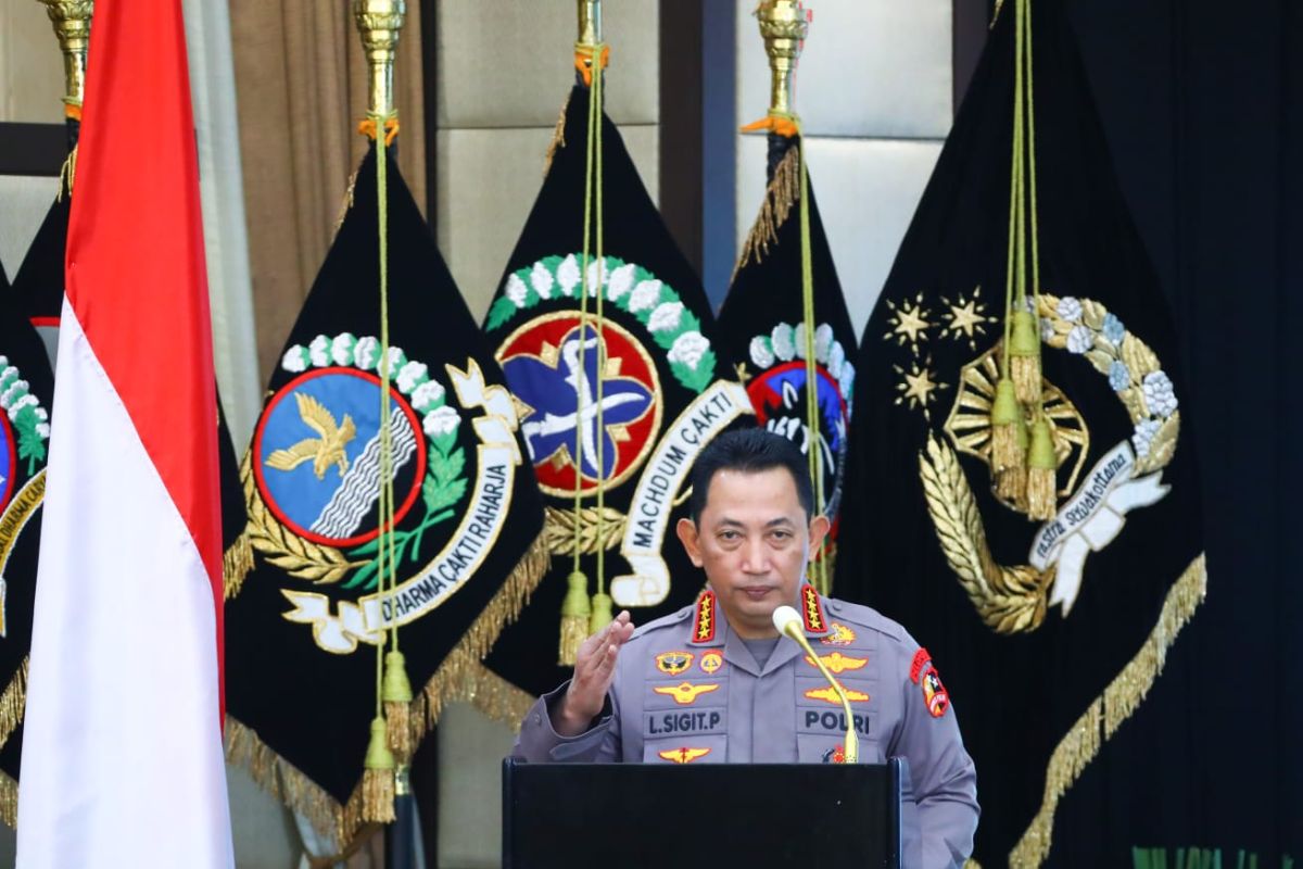 Buka Rakernis Gabungan, ini harapan Kapolri