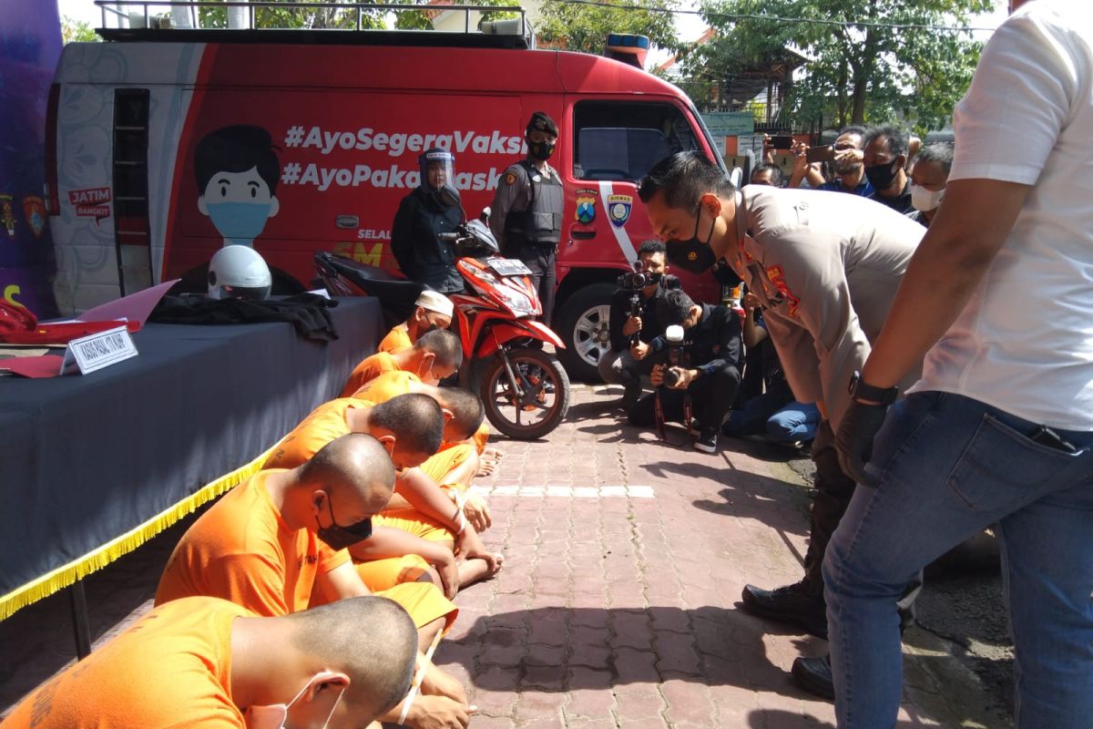 Polisi buru empat remaja DPO kasus pengeroyokan di Tulungagung