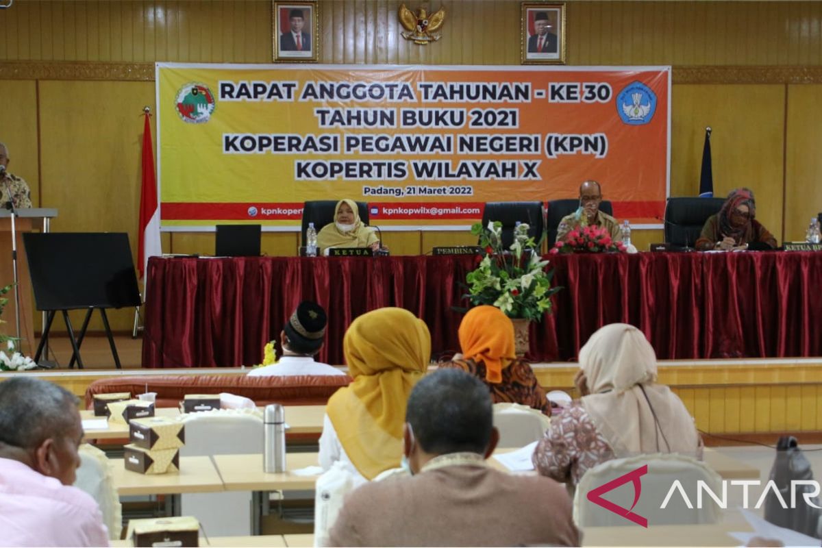 Koperasi Pegawai Negeri Kopertis Wilayah X gelar RAT Ke 30