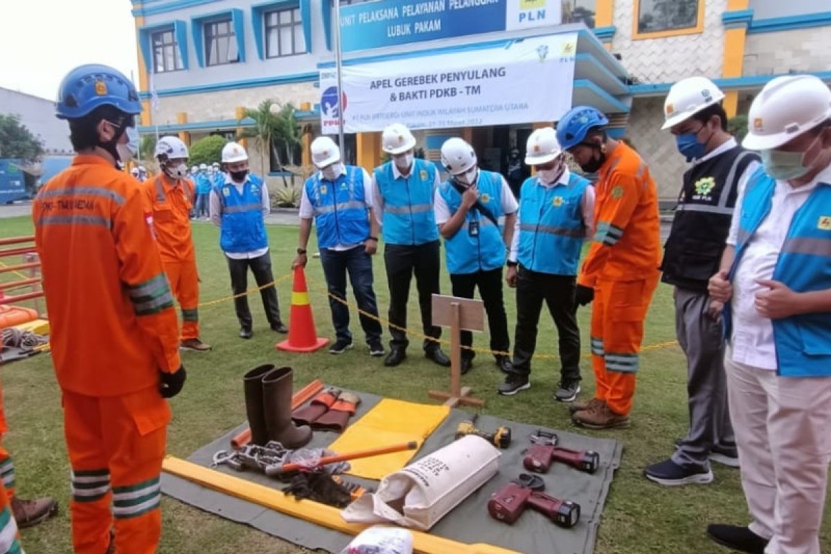 PLN Sumut gelar bakti PDKB wujudkan listrik handal bulan Ramadhan