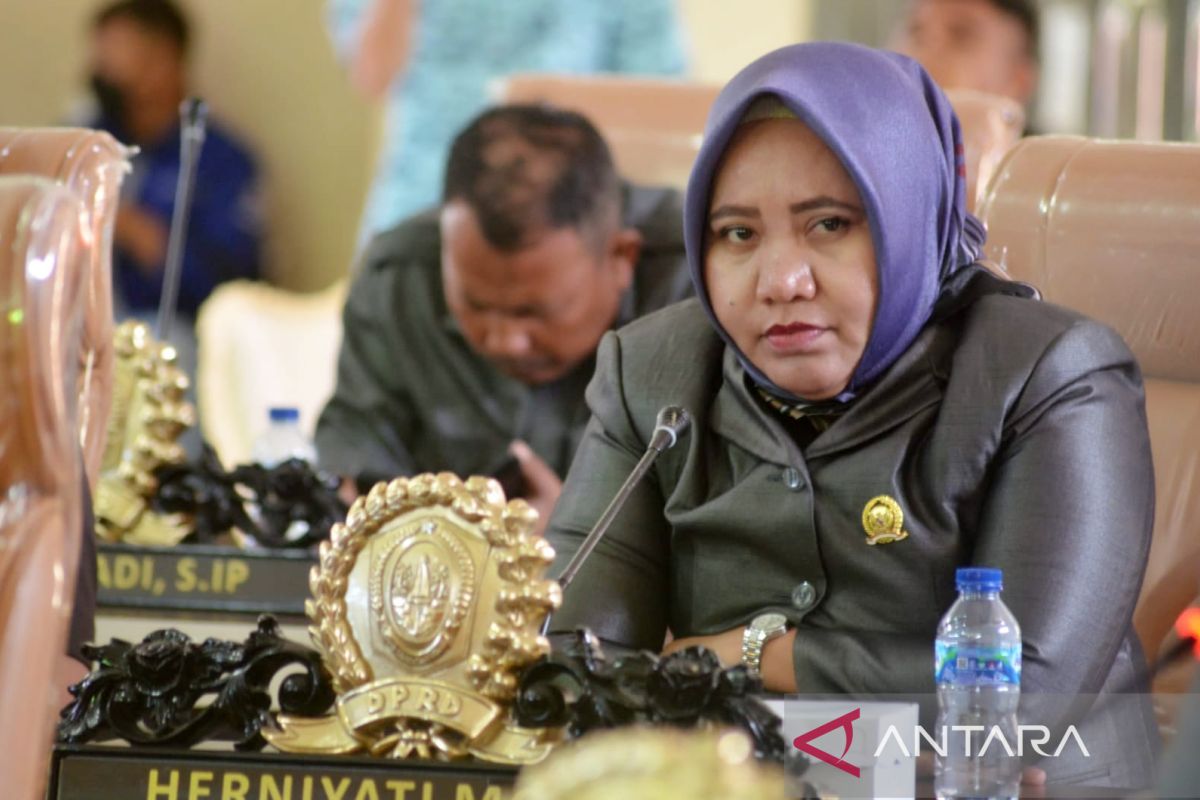 DPRD Gorontalo Utara harap pemkab bangun infrastruktur prioritas