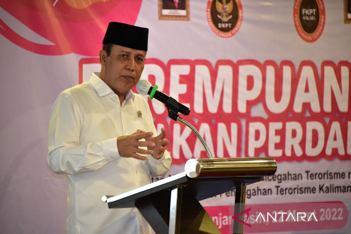 BNPT tekankan pentingnya peran perempuan untuk cegah terorisme