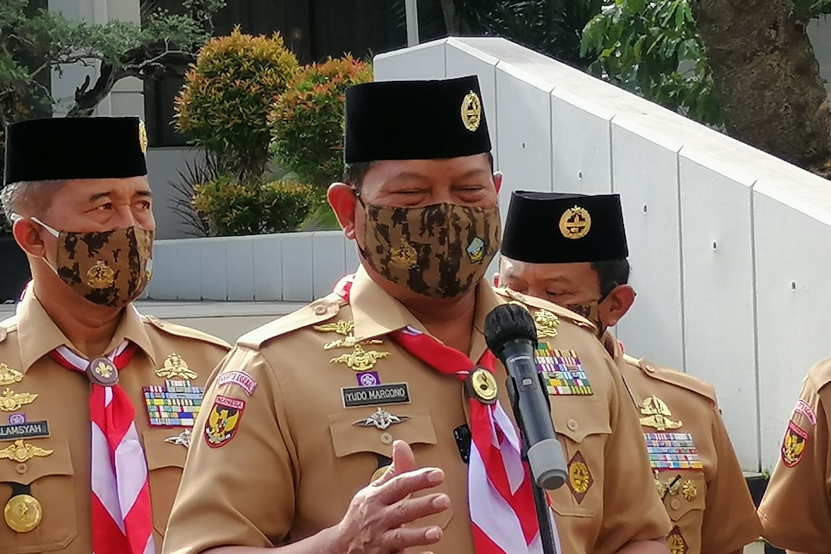 TNI AL rekrut anggota Pramuka jadi komponen cadangan pengawak alutsista