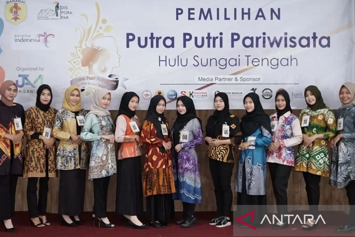 23 Finalis bersaing jadi Duta Pariwisata