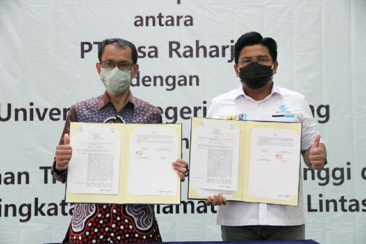 Jasa Raharja jalin kerja sama dengan Unnes