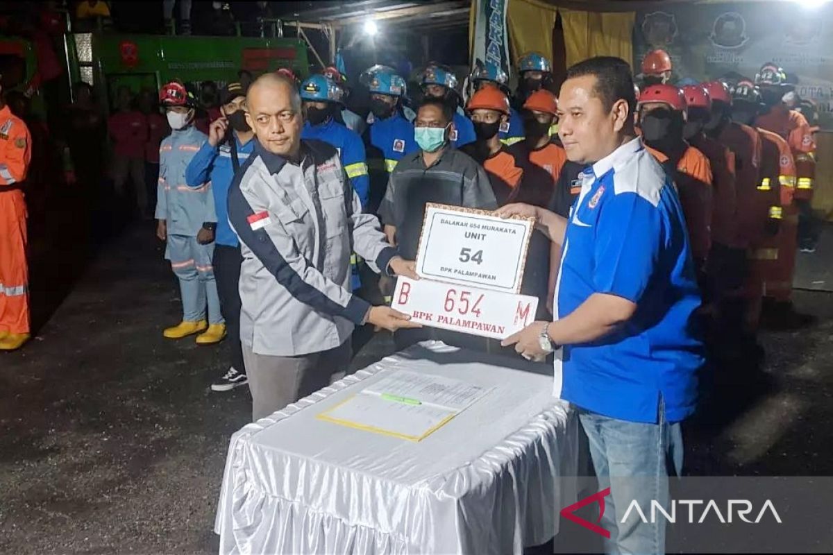 59 unit pemadam kebakaran terverifikasi resmi di Balakar 654 Murakata