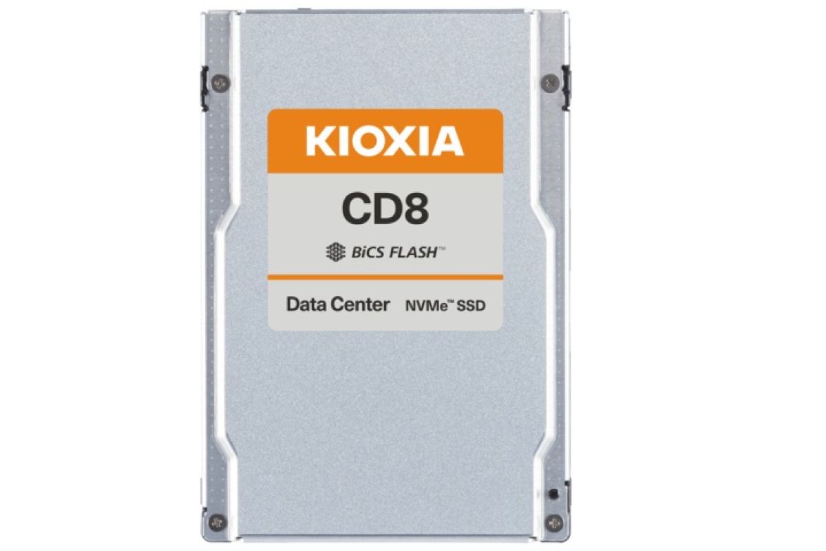 Kioxia introduces 2nd generation SSDs designed with PCIe® 5.0 technology for enterprise and hyperscale data centers