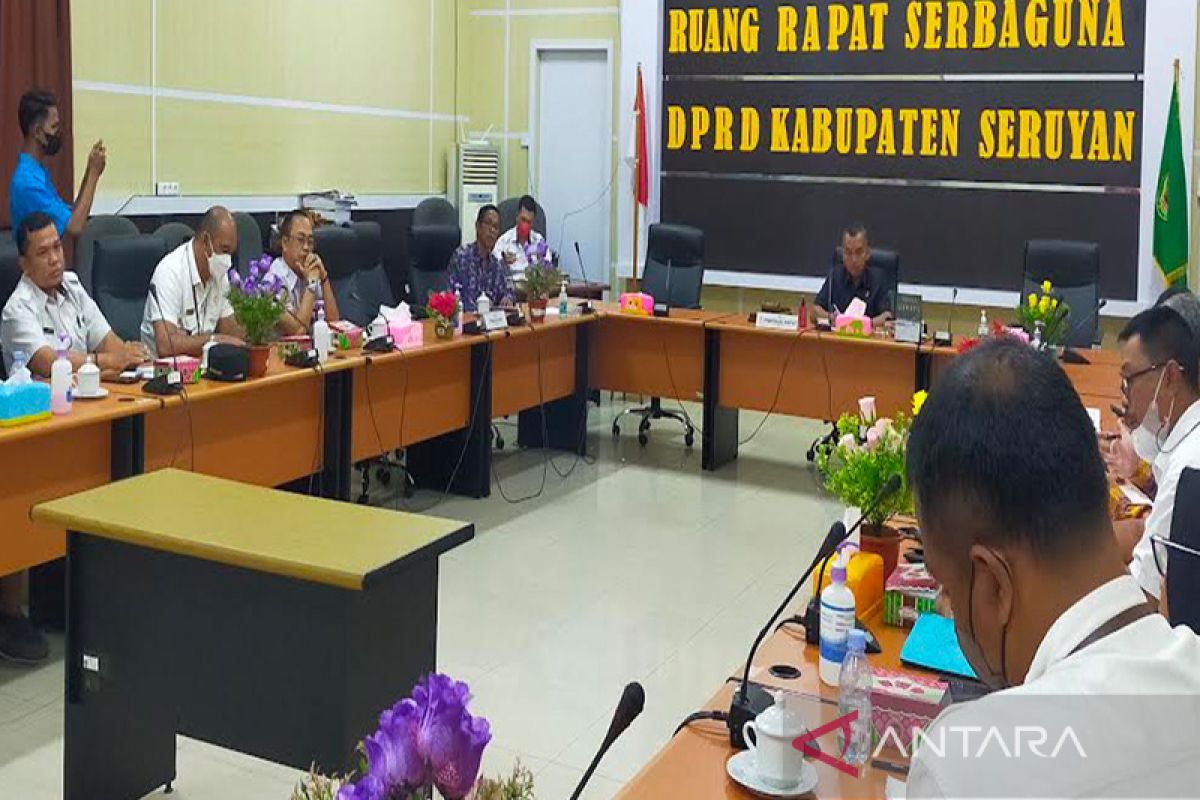 Ketua DPRD Seruyan: Masyarakat UPT Tanggul usulkan pemekaran desa
