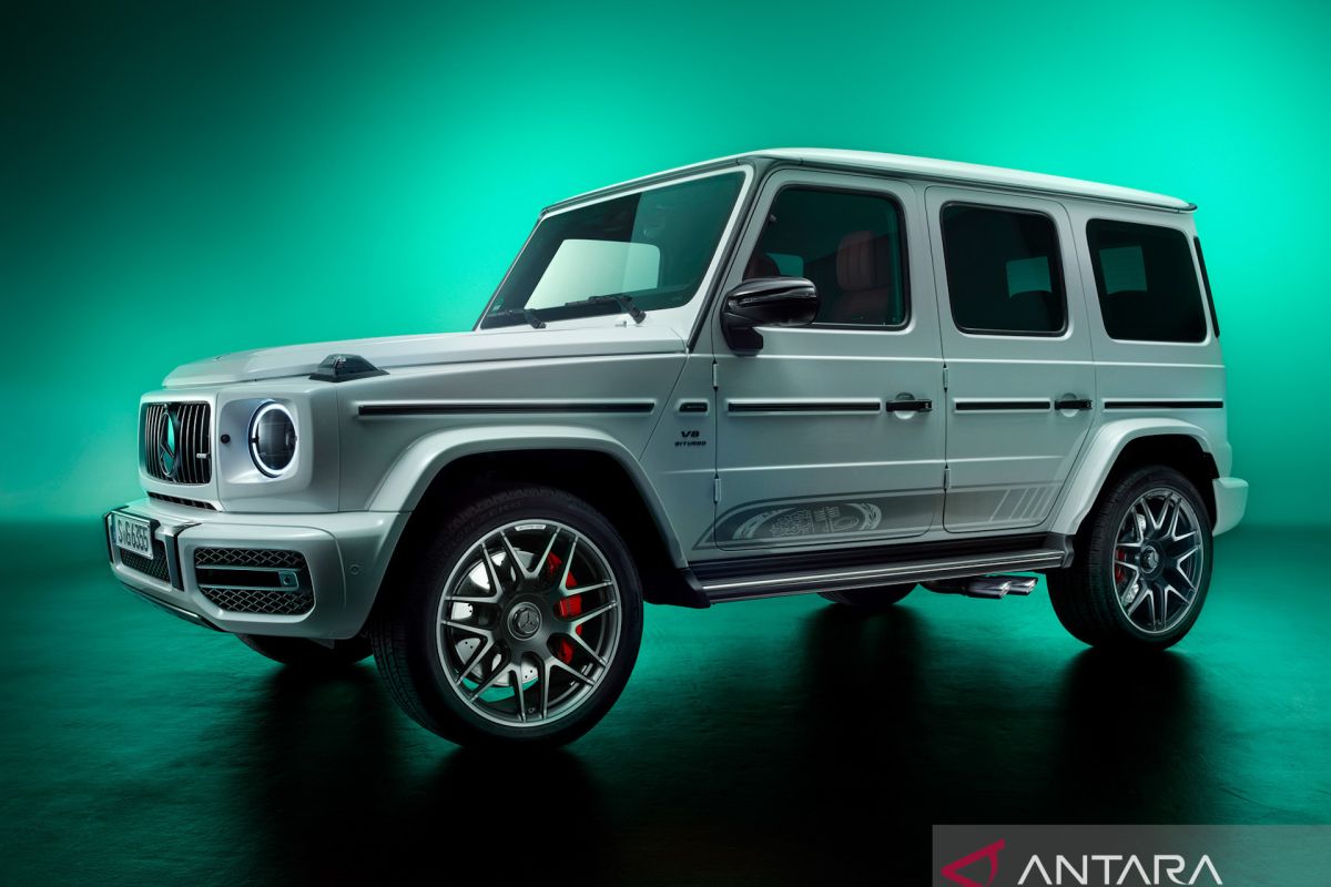 Mercedes-AMG G 63 "Edisi 55" hadir untuk pasar Eropa