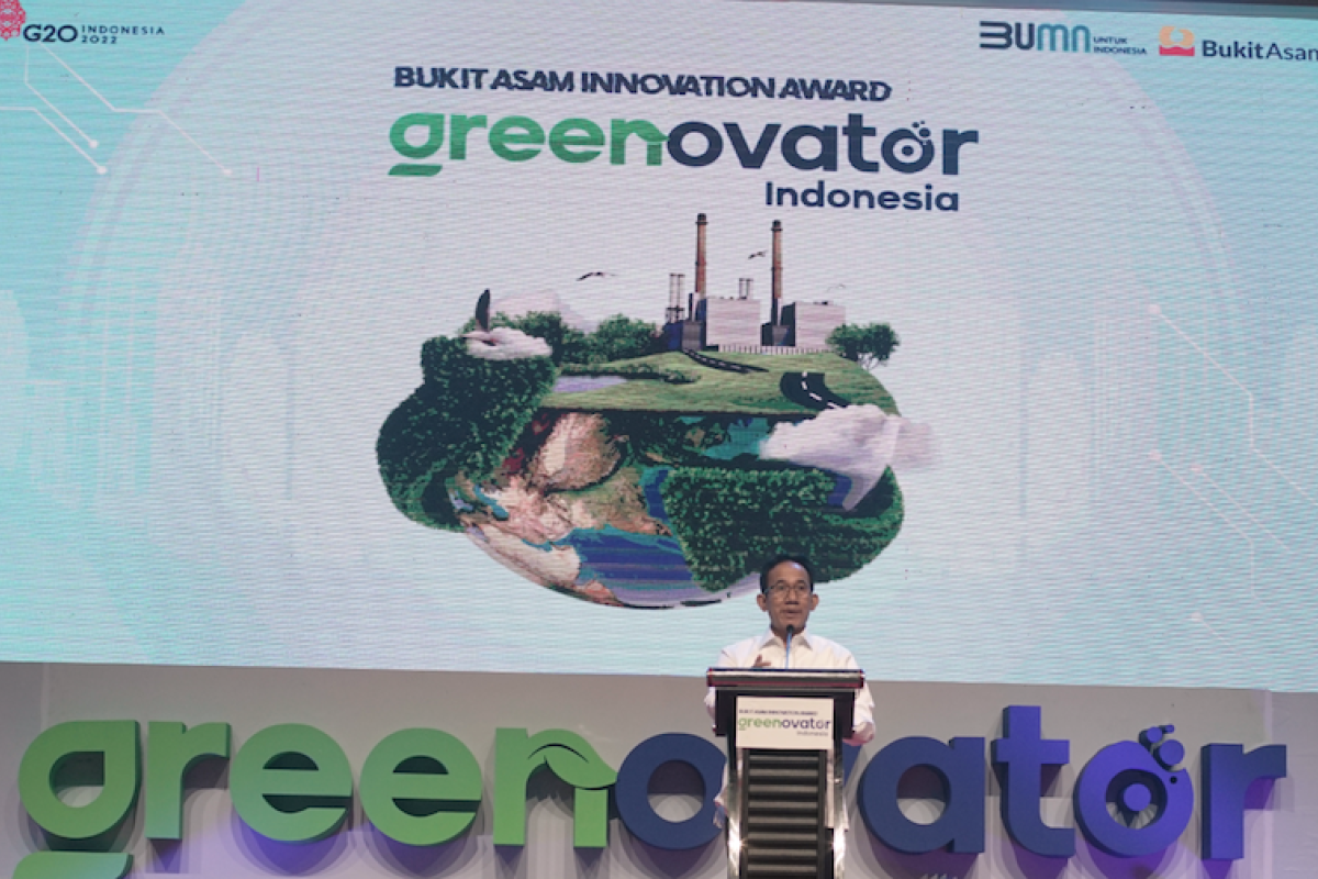 Bukit Asam gelar kompetisi inovasi teknologi dekarbonisasi BAIA 2022 Greenovator