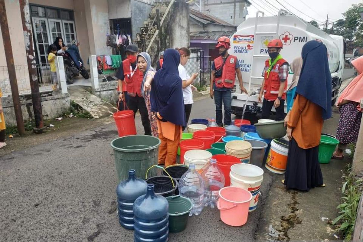 PMI Kota Sukabumi kampanyekan kelestarian sumber air bersih
