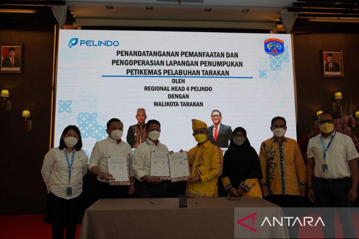 Pelindo Regional 4 lanjutkan kerja sama komersil dengan Pemkot Tarakan
