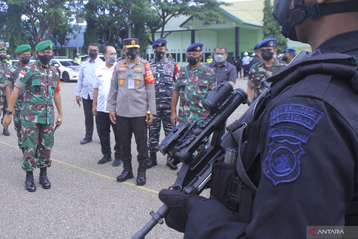 Ribuan personel siap amankan kedatangan Jokowi ke NTT