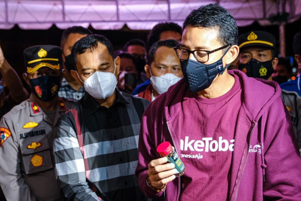 Sandiaga Uno pastikan tatanan ekonomi baru berpihak kepada UMKM