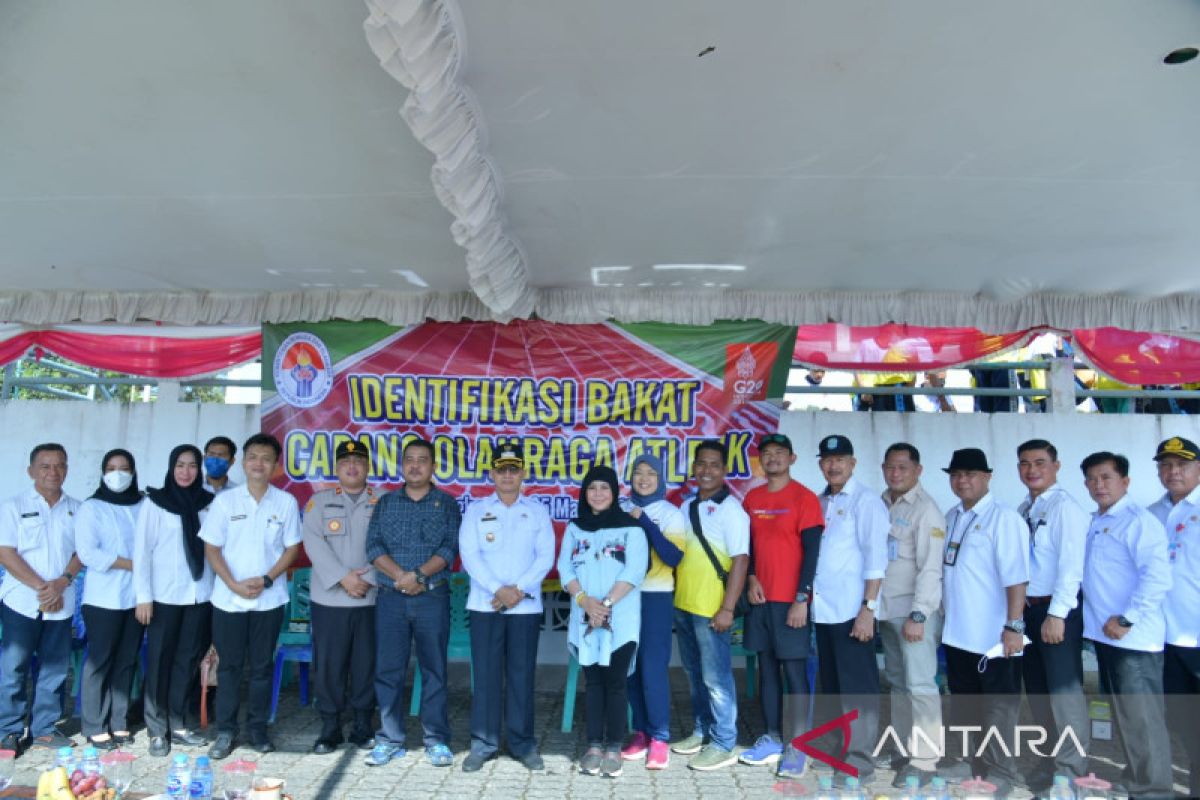 Kemenpora tes identifikasi bakat atletik tingkat SLTP di Kabupaten Bangka