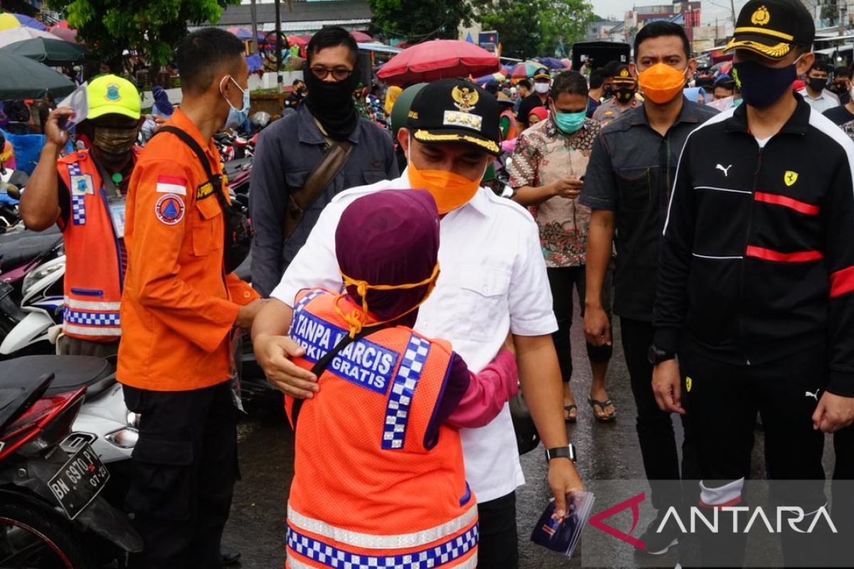 Realisasi retribusi parkir kota Pangkalpinang naik hampir 300 persen