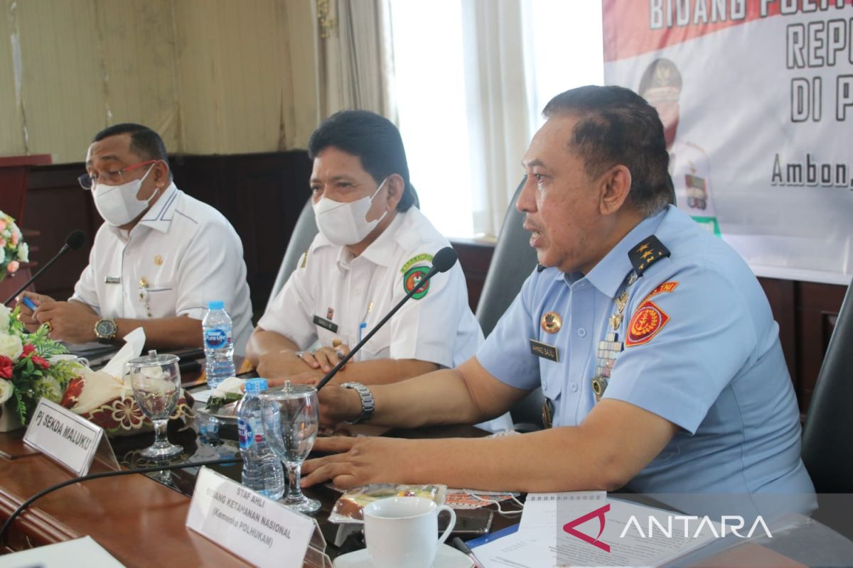 Pemprov Maluku yakinkan Kemenko Polhukam bahas kesiapan Lumbung Ikan Nasional