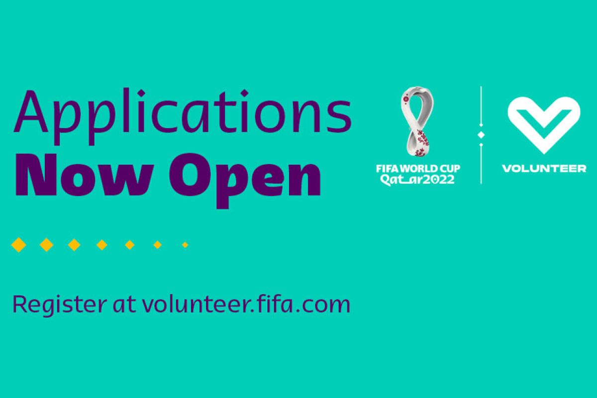 Aplikasi untuk Program Relawan Piala Dunia 2022 di Qatar dibuka