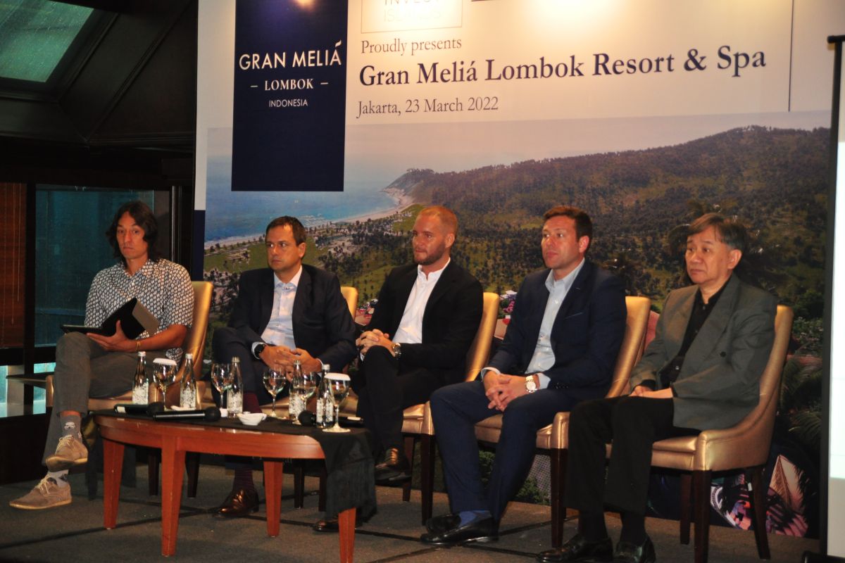 Dukung wisata, Invest Islands bangun Gran Melia Lombok 80 juta dolar