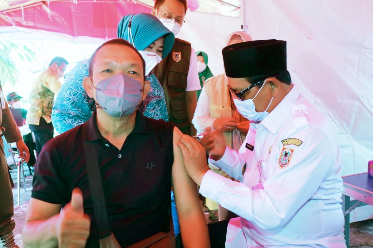 Kalsel optimis target vaksinasi dosis ke dua tercapai sebelum ramadhan
