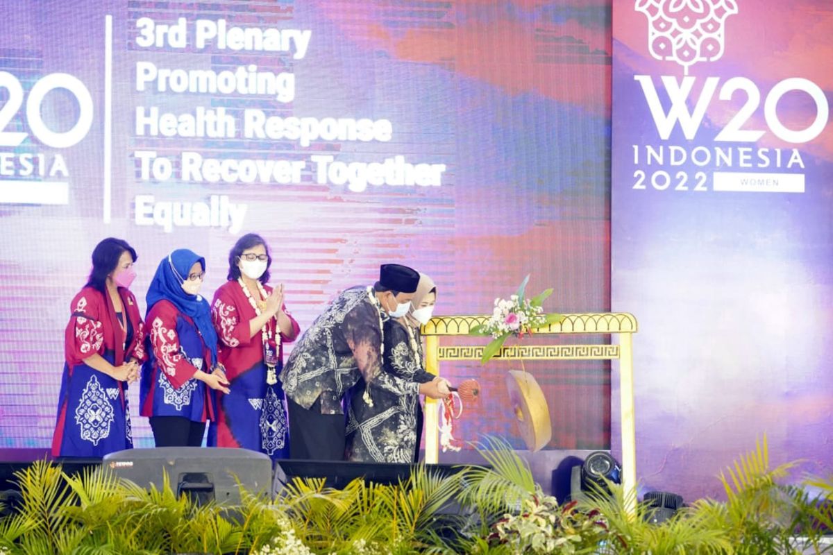 Buka Even W20, Gubernur Kalsel Komitmen Perjuangkan Kesetaraan Gender