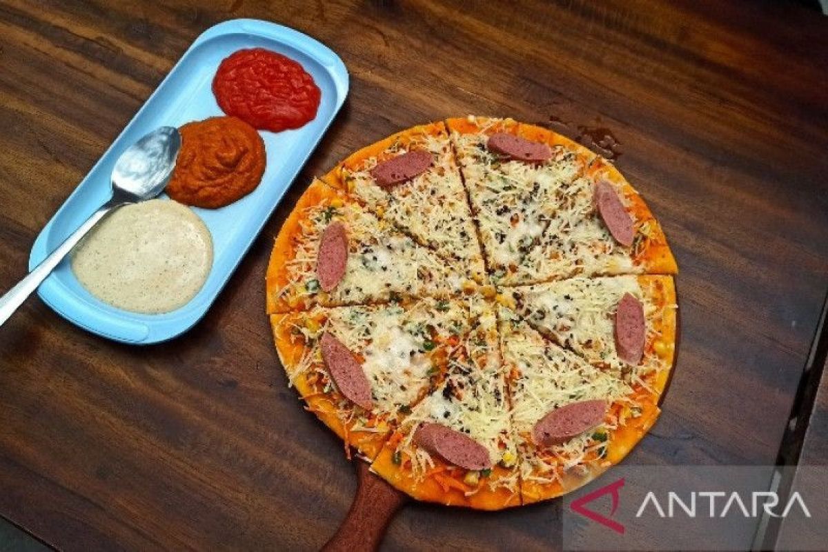 Pizza Andaliman, cita rasa khas Italia dari Tanah Batak