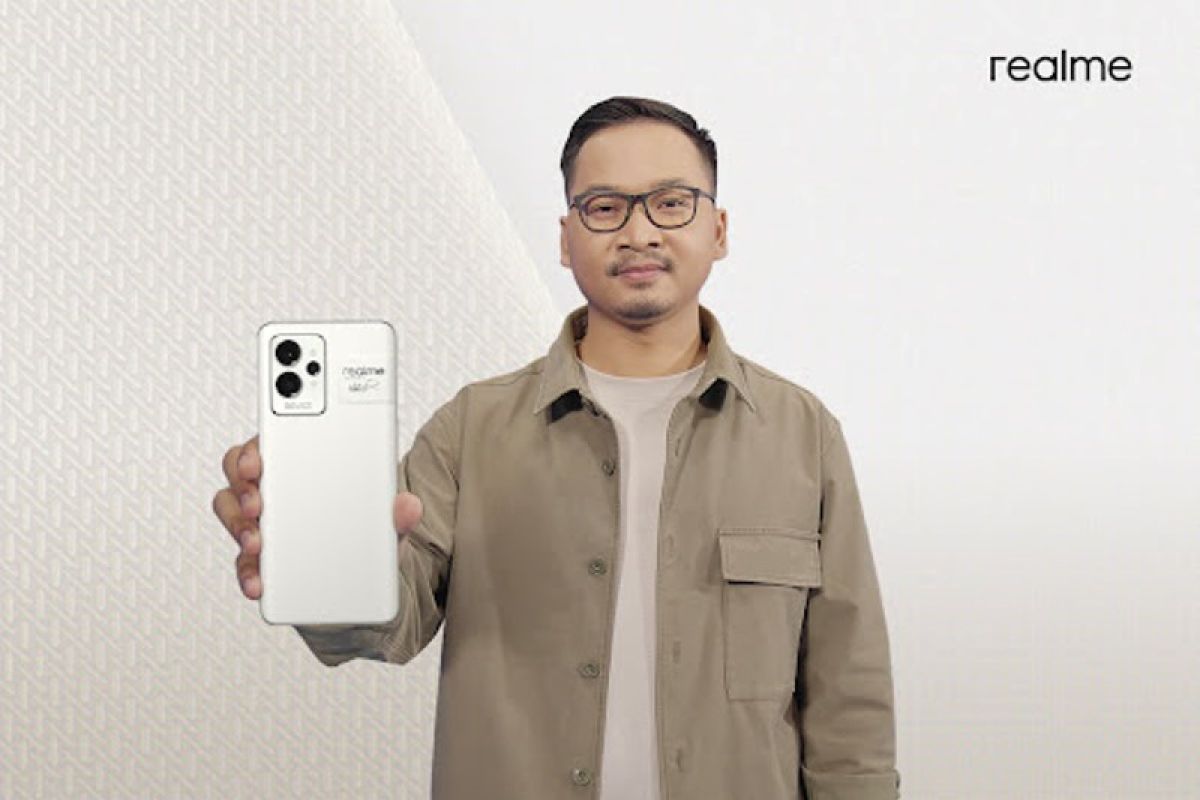 Realme meluncurkan smartphone premium GT 2 Pro
