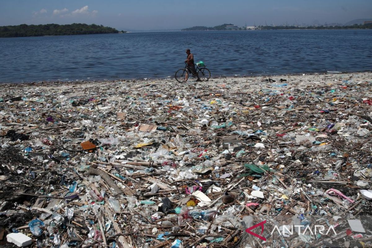 Kandungan mikroplastik di laut Rio de Janeiro Brazil mencemaskan