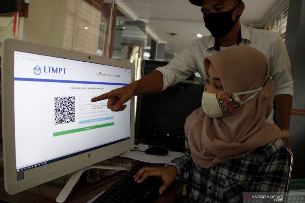 Pendaftaran UTBK SBMPTN dibuka mulai Rabu sore ini