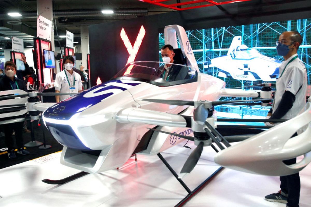 Suzuki dan SkyDrive kerja sama mobil listrik yang bisa terbang