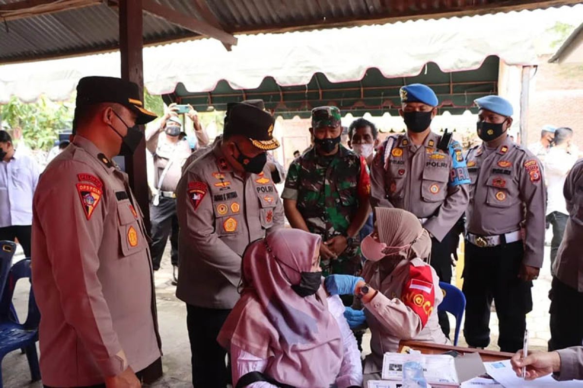 Wakapolda Aceh: Vaksinasi pengaruhi pemulihan ekonomi nasional
