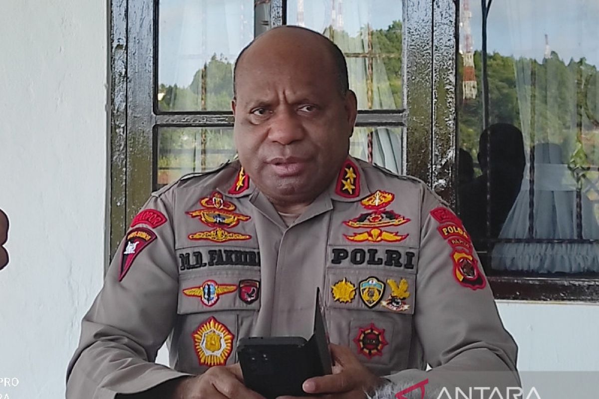 Kapolda Papua: Buchtar Tabuni dkk ditangkap karena menyerang petugas