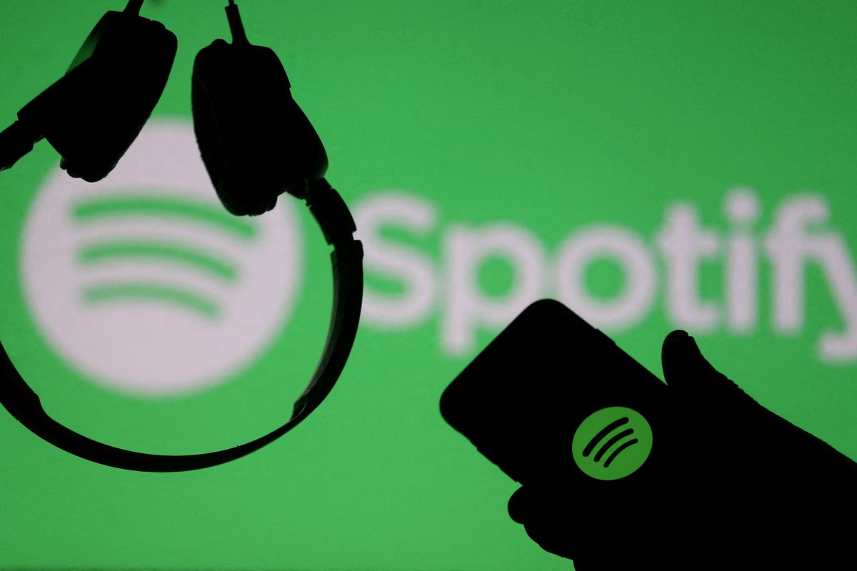 Aplikasi musik Spotify uji coba fitur 