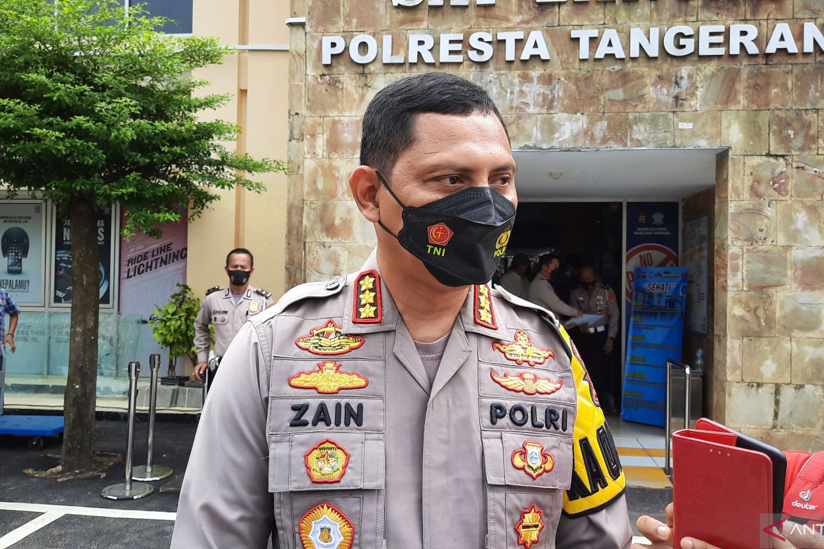 Polisi tingkatkan patroli rawan tawuran saat Ramadhan di Tangerang