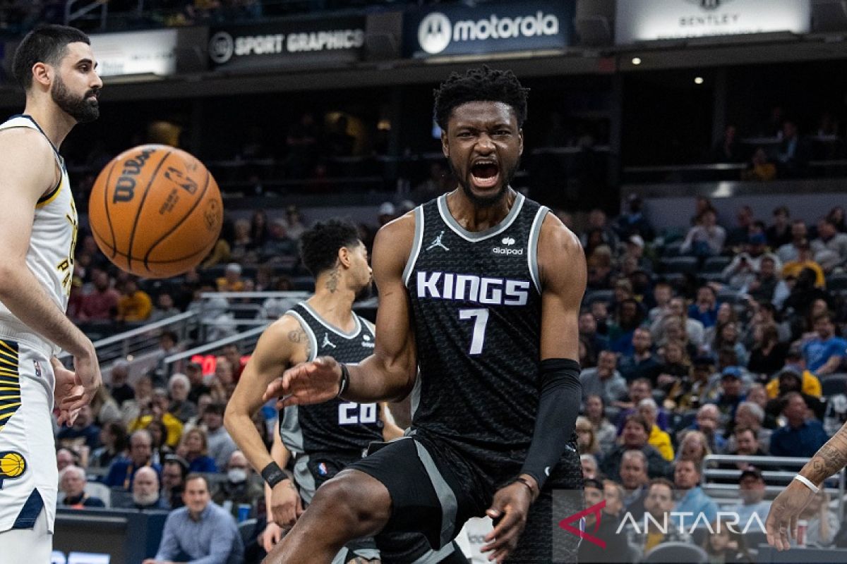 Kemenangan di Pacers bukti timnya belum  menyerah, kata pelatih Kings